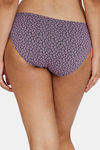 Zivame Anti-Microbial Low Rise Full Coverage Hipster Panty (Pack of 3) - Multicolor — thumbnail 4
